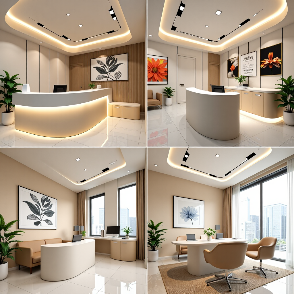 Clinic Interior Design 診所室內設計