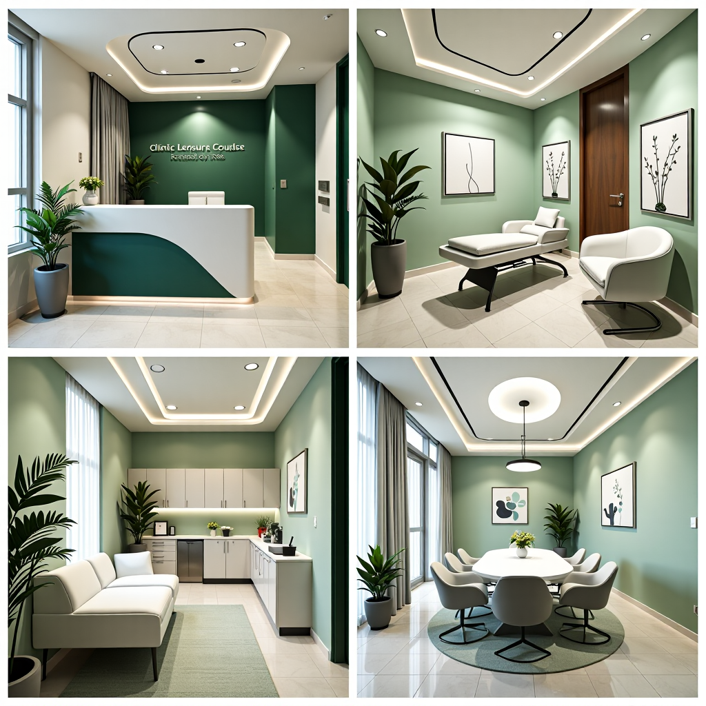 Clinic Interior Design 診所室內設計