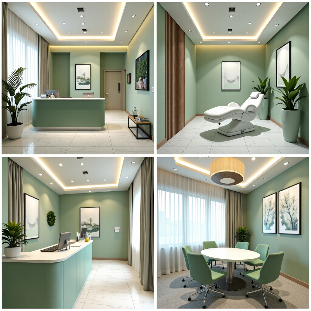 Clinic Interior Design 診所室內設計