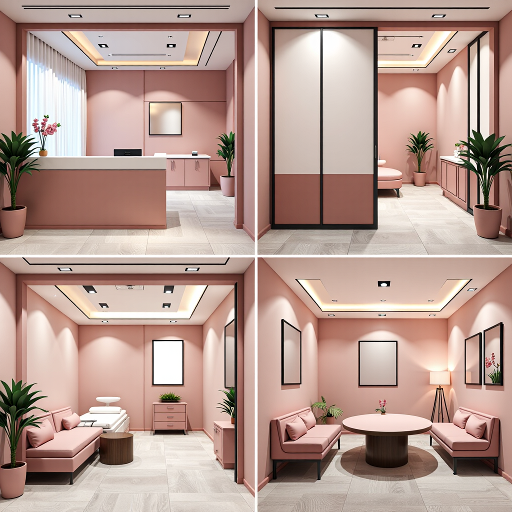Clinic Interior Design 診所室內設計