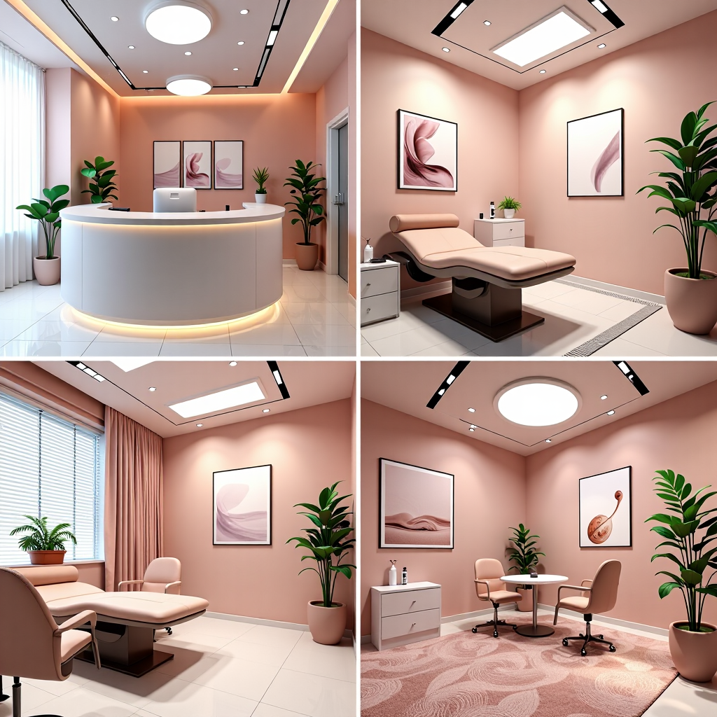 Clinic Interior Design 診所室內設計