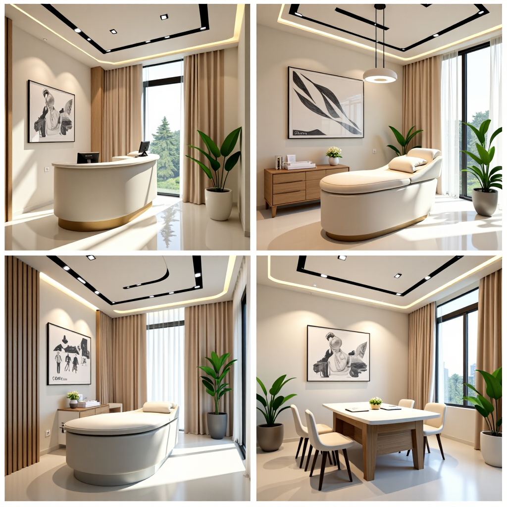 Clinic Interior Design 診所室內設計