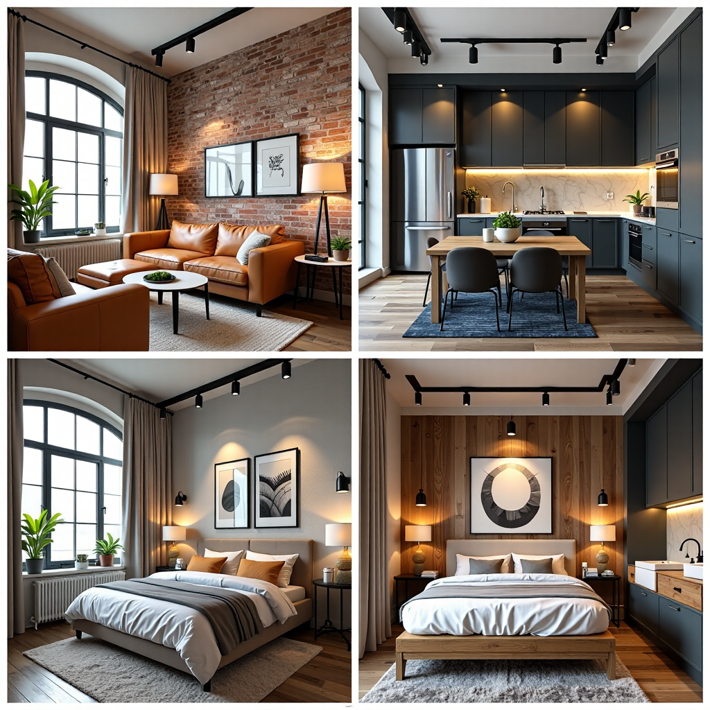 Apartment Interior Design 住宅室內設計