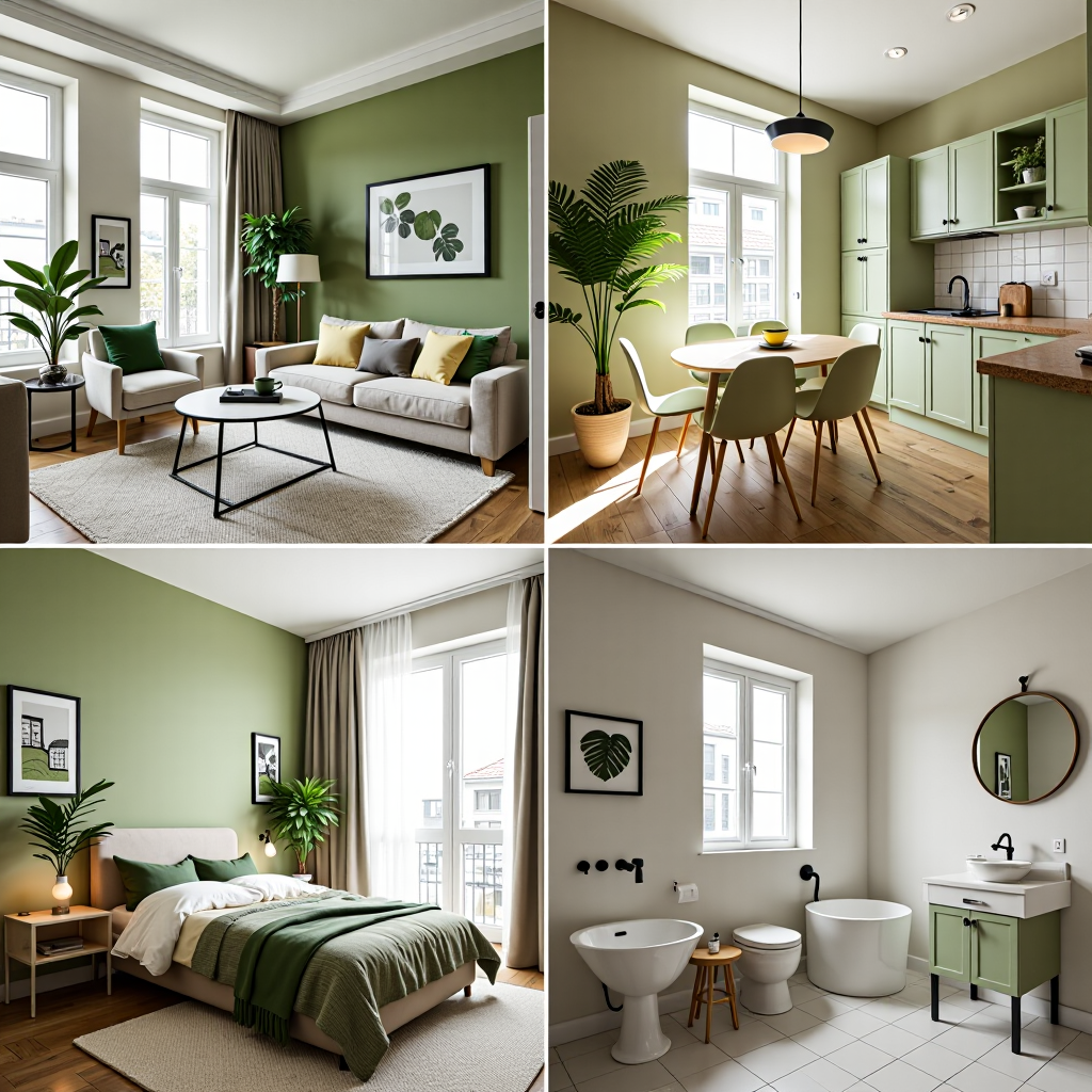 Apartment Interior Design 住宅室內設計