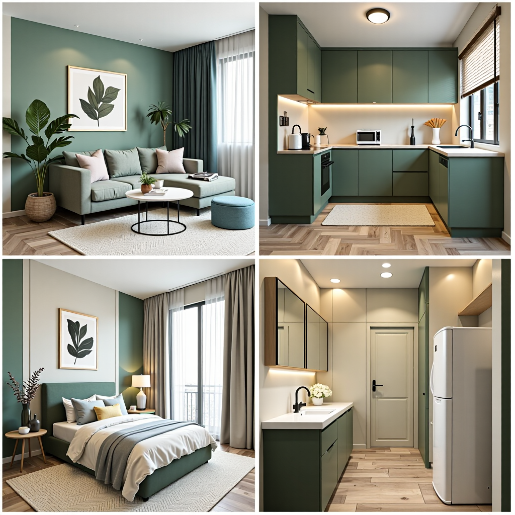 Apartment Interior Design 住宅室內設計