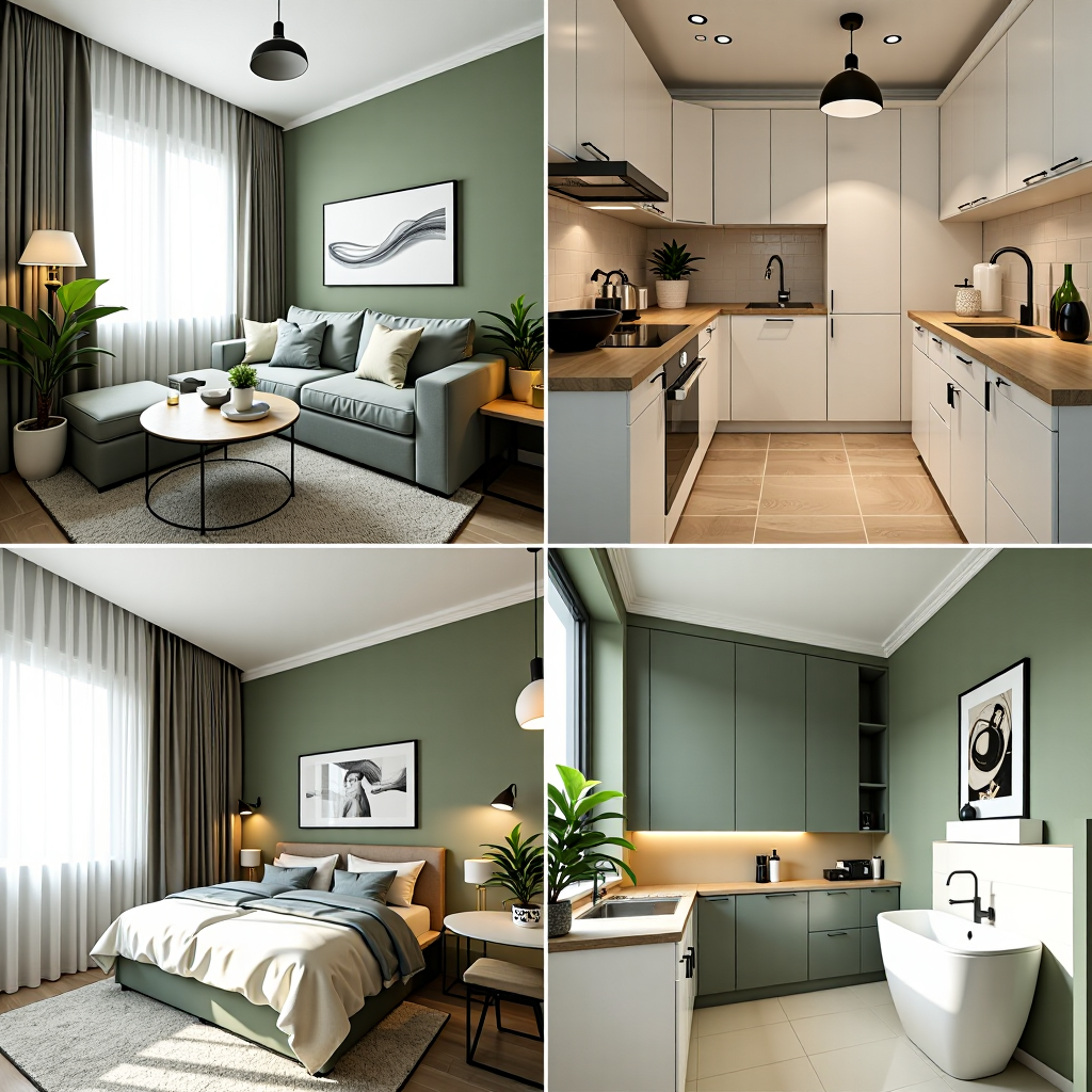 Apartment Interior Design 住宅室內設計