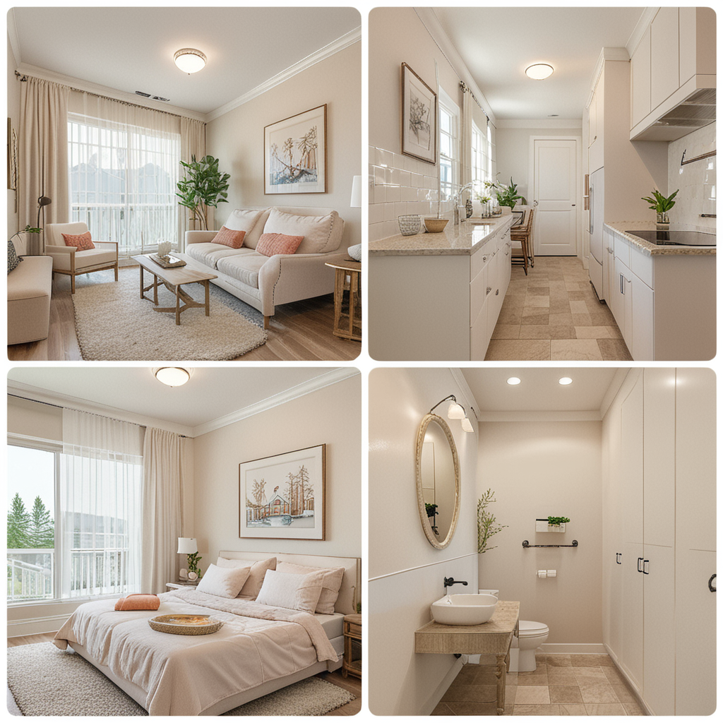 Apartment Interior Design 住宅室內設計