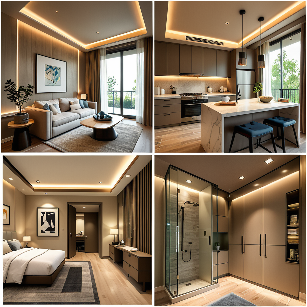 Apartment Interior Design 住宅室內設計