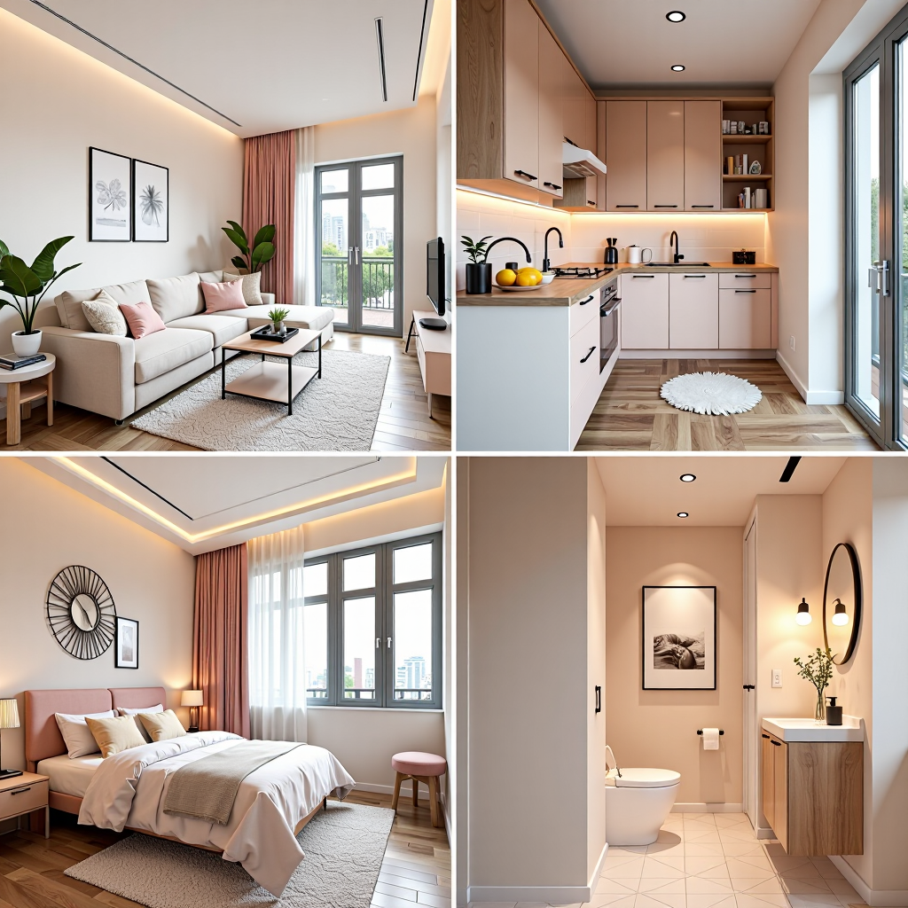 Apartment Interior Design 住宅室內設計