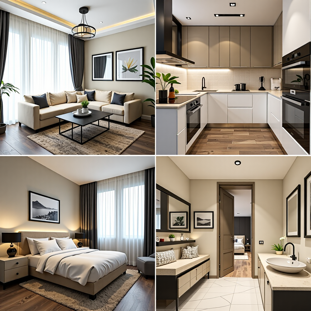 Apartment Interior Design 住宅室內設計
