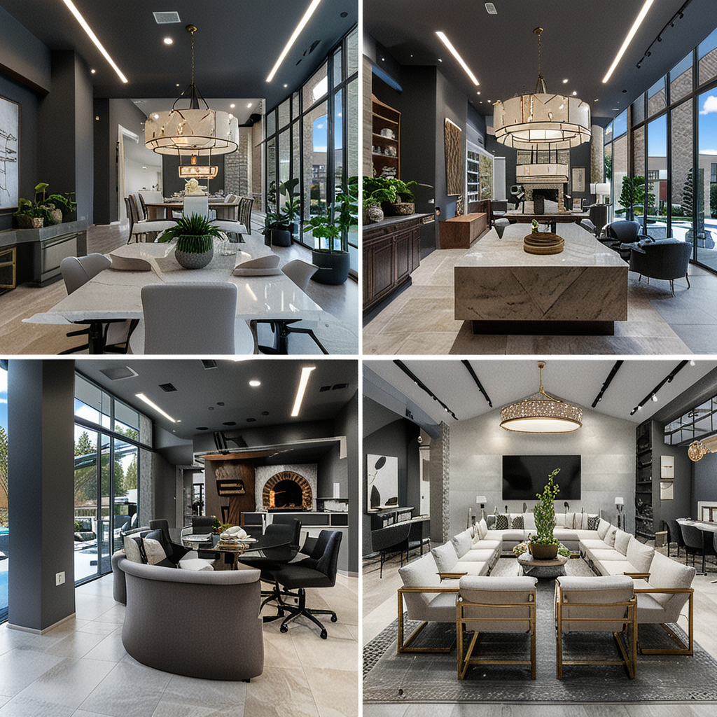 Office Work Studio Interior Design 辦公 工作室設計