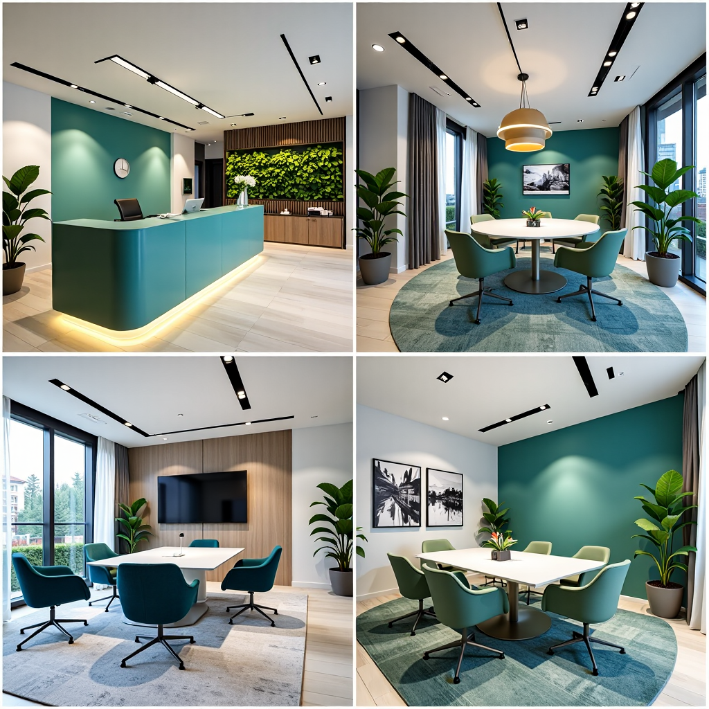 Office Work Studio Interior Design 辦公 工作室設計