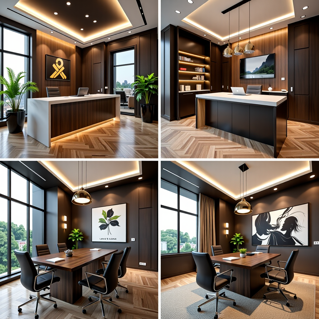 Office Work Studio Interior Design 辦公 工作室設計