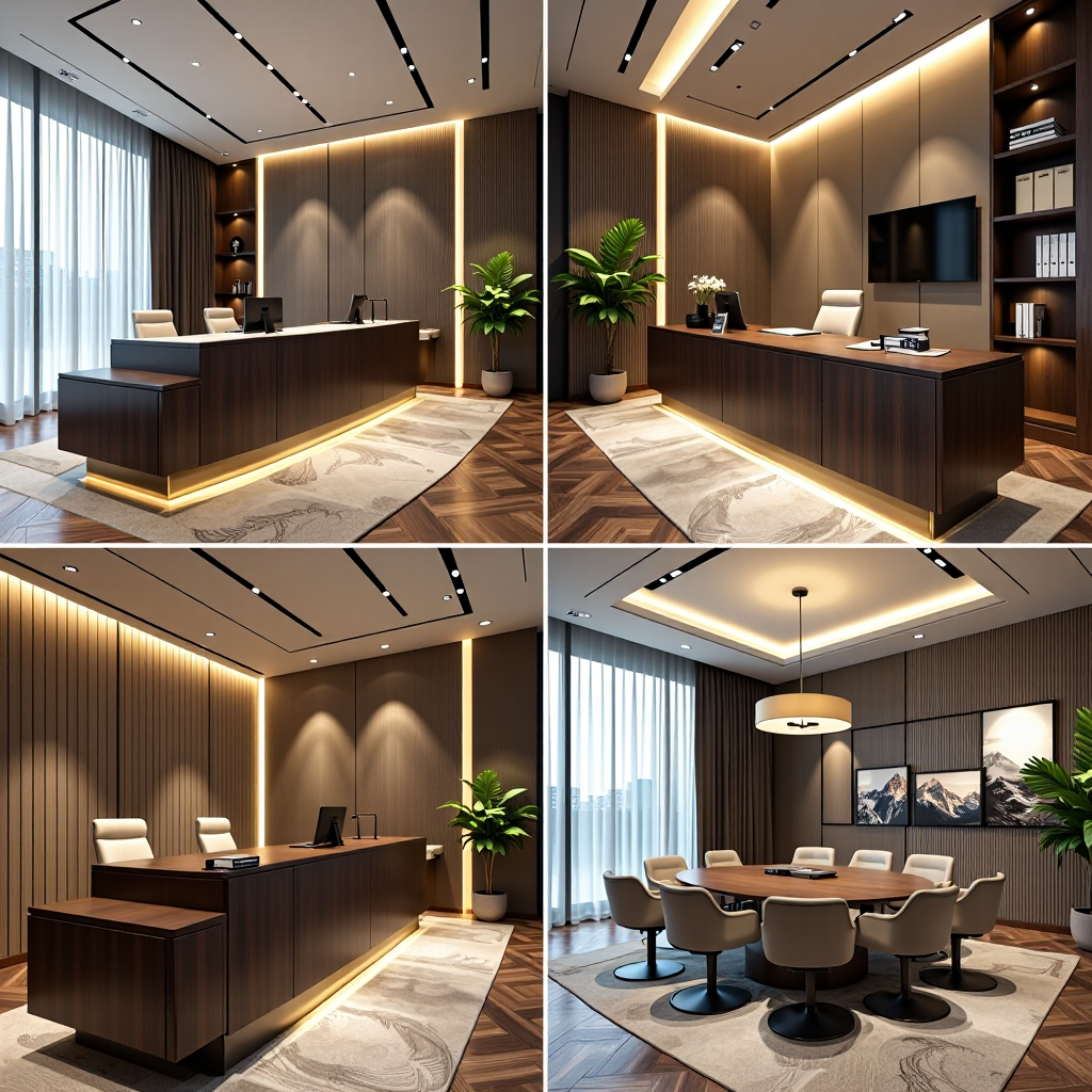 Office Work Studio Interior Design 辦公 工作室設計