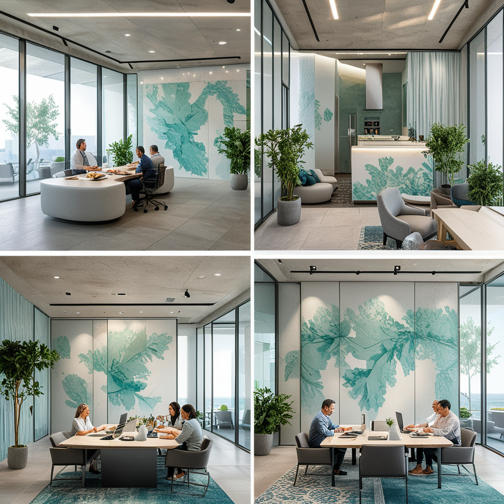 Office Work Studio Interior Design 辦公 工作室設計