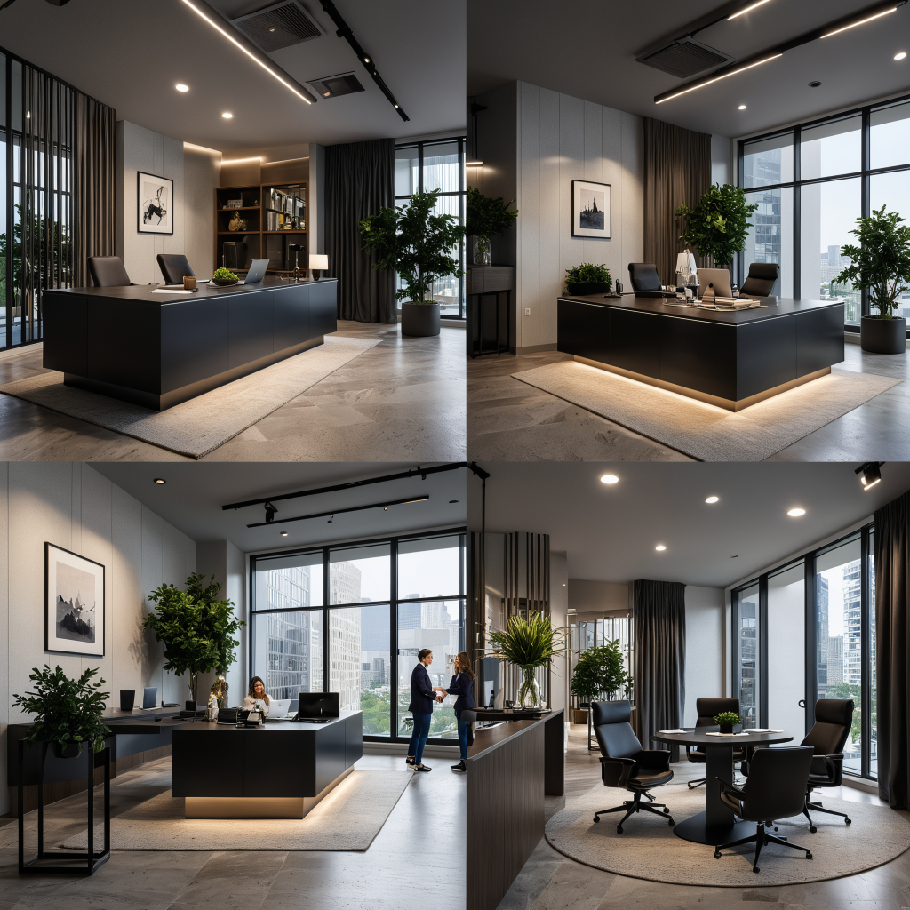 Office Work Studio Interior Design 辦公 工作室設計