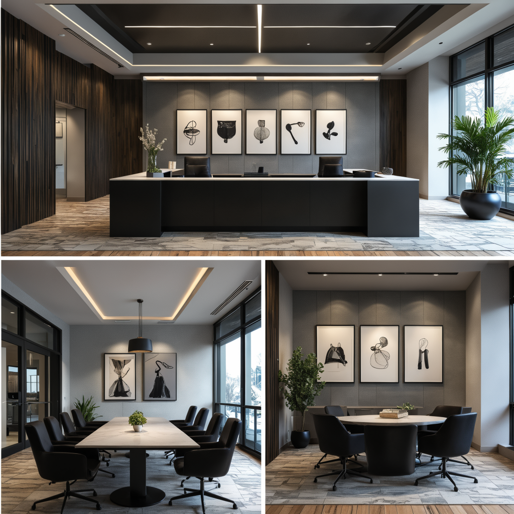 Office Work Studio Interior Design 辦公 工作室設計