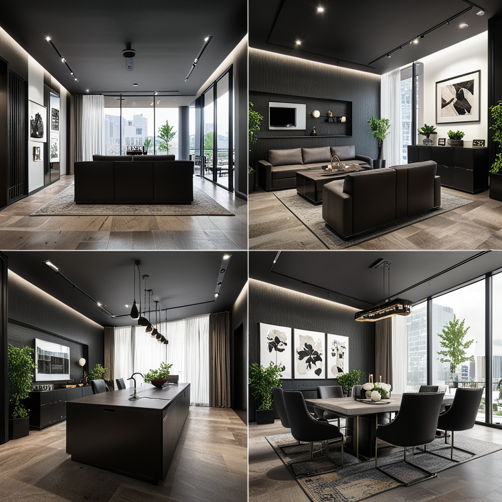 Office Work Studio Interior Design 辦公 工作室設計