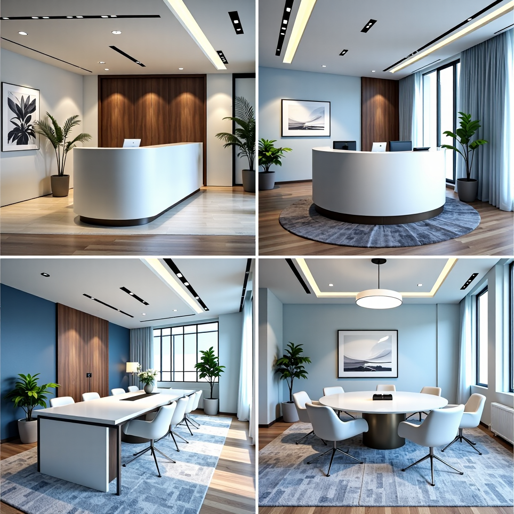 Office Work Studio Interior Design 辦公 工作室設計