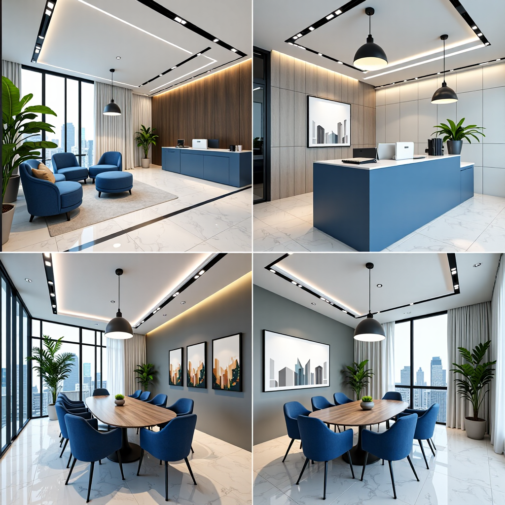 Office Work Studio Interior Design 辦公 工作室設計