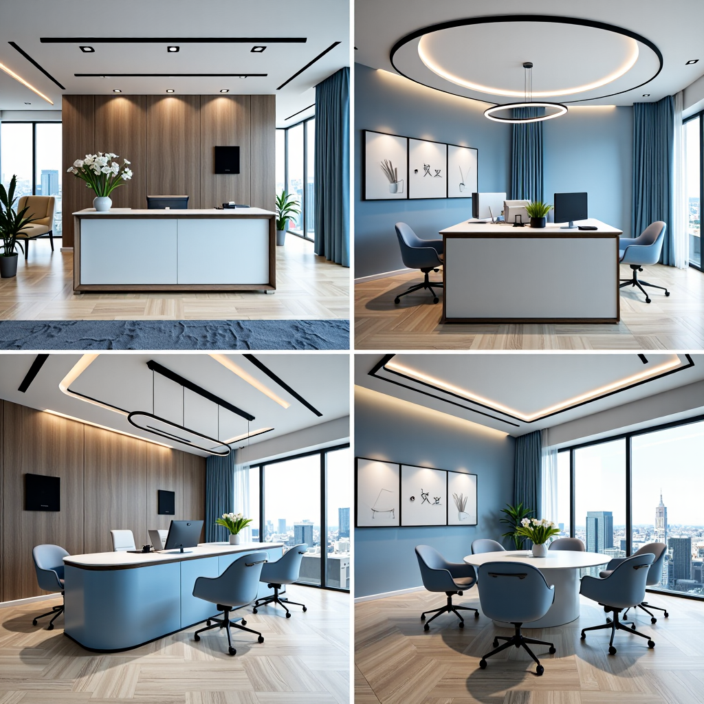 Office Work Studio Interior Design 辦公 工作室設計