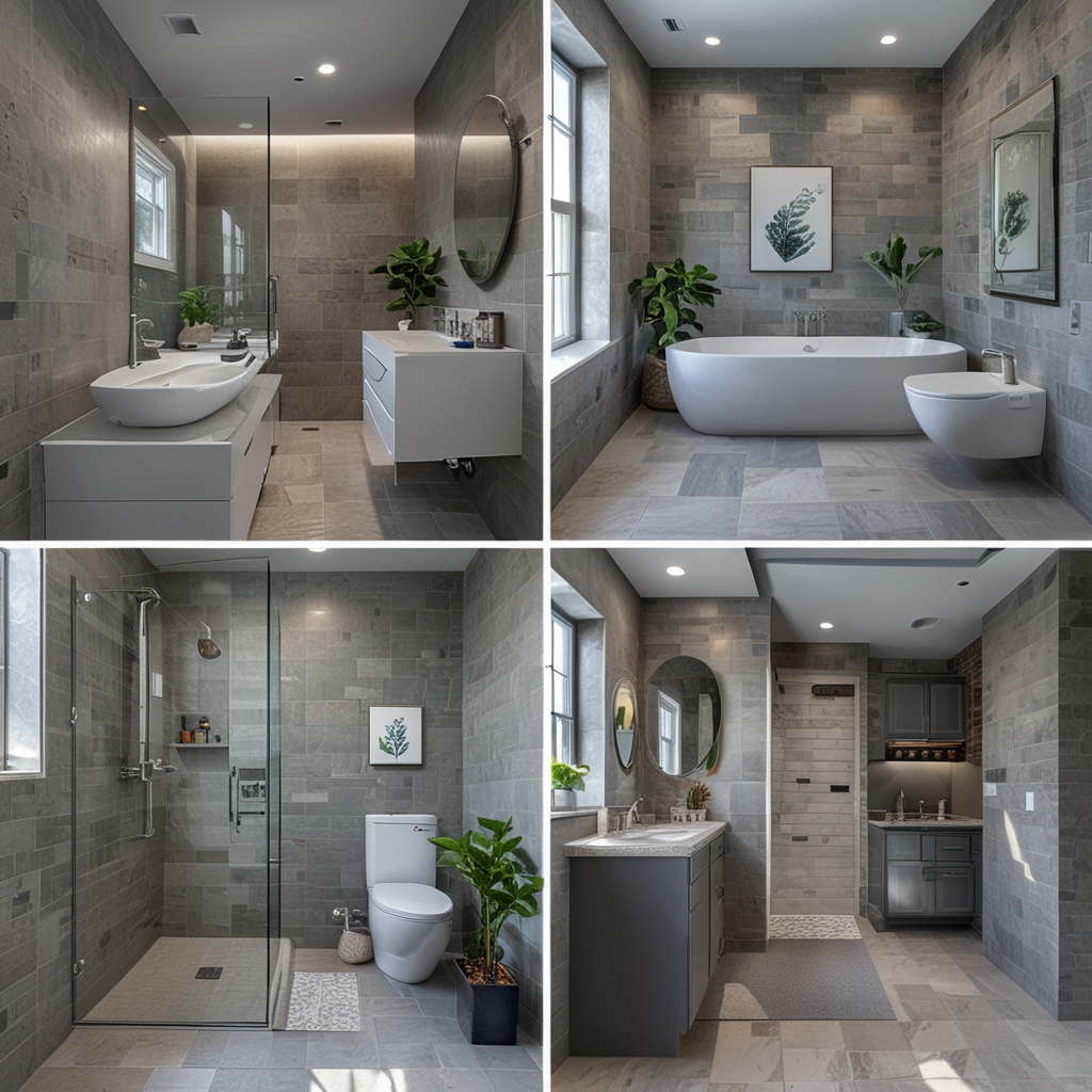 Bathroom Space 衛浴空間