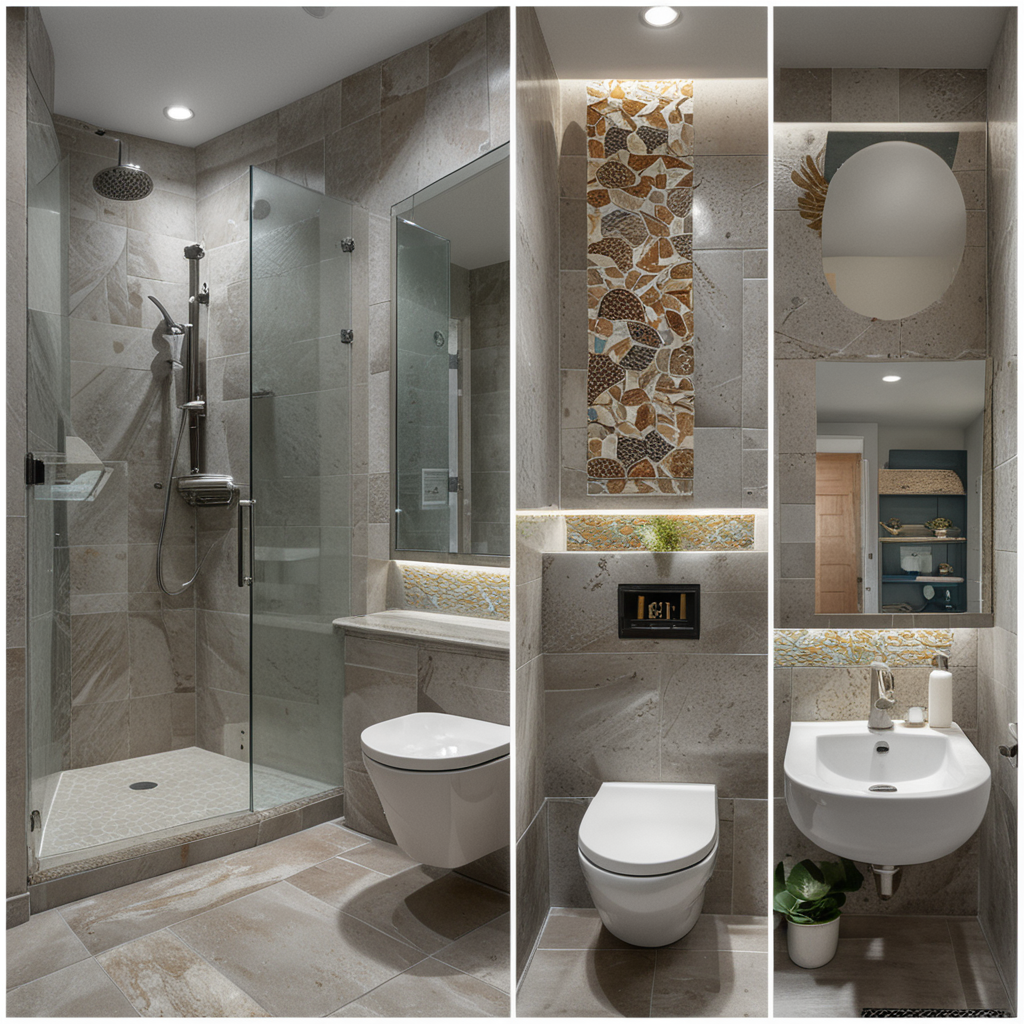 Bathroom Space 衛浴空間